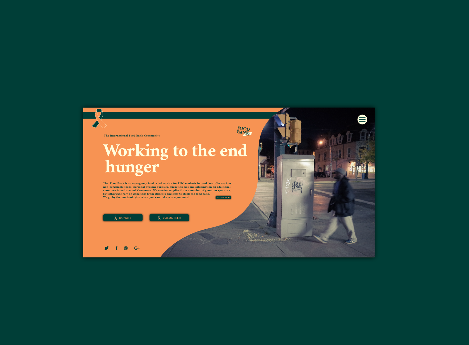 Daily UI :: 003 / Landing Page by Yuya Hashirizaki on Dribbble