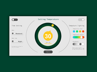 Daily UI :: 007 / Settings dailyui dailyui007 dailyuichallenge design logo ui uidesign ux uxuidesign web