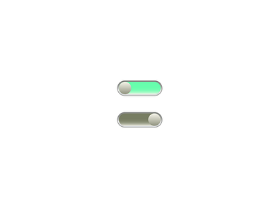 Daily UI :: 015 / On/Off Switch