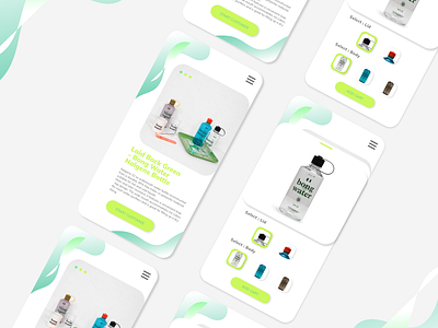 Daily UI :: 033 / Customize Product