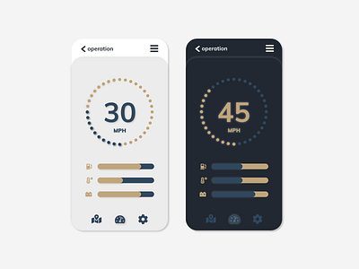 Daily UI :: 034 / Car Interface