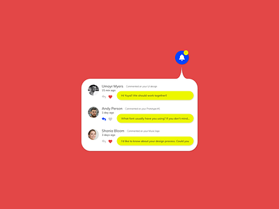 Daily UI :: 049 / Notifications
