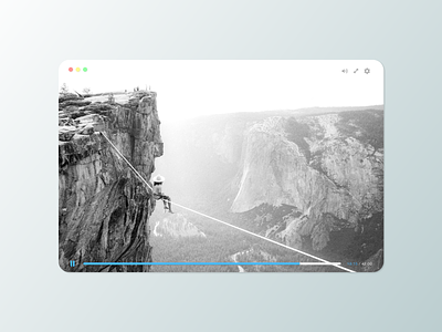 Daily UI :: 057 / Video Player