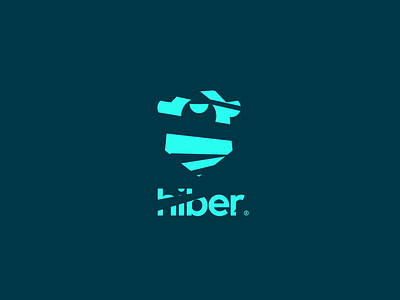 Logo animation - Hiber after effects animation branding logo