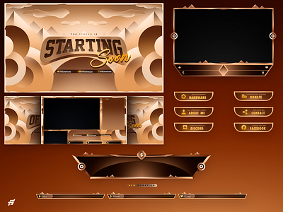 OLD WEST Stream Pack