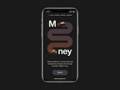 Mooney application screen app branding design graphic design logo mobile money ui