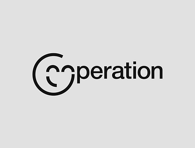 Cooperation branding design graphic design illustration logo