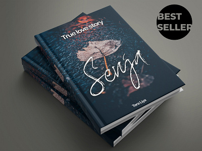Senja Book Cover By Secret Town Brush Font branding design font graphic design logo typography
