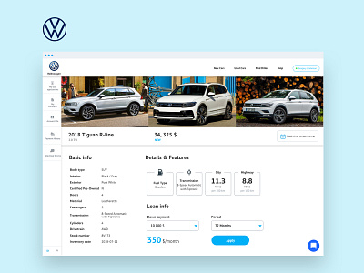 Volkswagen - Easy loan system