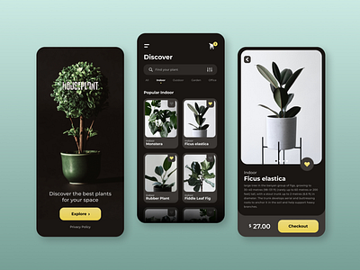 Plant Shop App