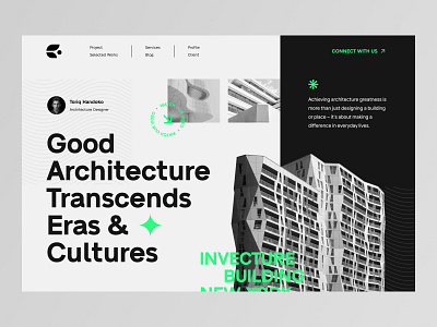 Elemental Architecture Landing page