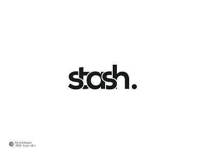 Stash logo design