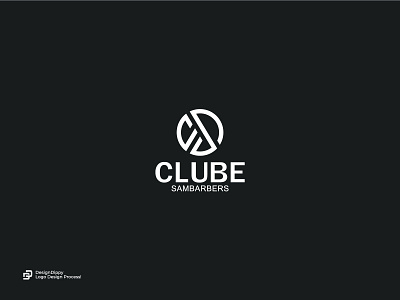 Clube Sambarbers artwork awesome logo barbershop logo brand identity design branding business logo construction logo creative logo cslogo flat design graphicdesign illustrator illustrator art minimalist logo modern logo monogram logo typography vector