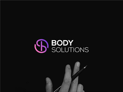 Body Solutions awesome logo brand identity design branding business logo construction logo creative logo graphicdesign health holistichealth icon illustrator minimalist minimalist logo modern natural naturalhealing naturalhealth selfcare typography wellness