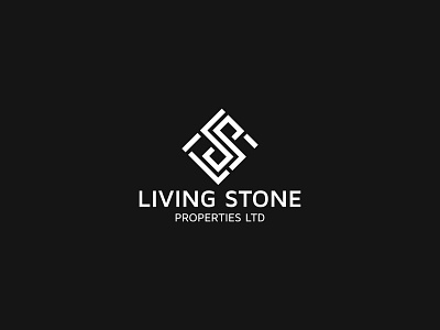 Living Stone Properties Ltd adobe adobe illustrator art work awesome logo brand identity design branding broker business logo construction logo creative logo graphic design icon illustrator love minimalist logo modern logo property developer realestatelogo typography vector