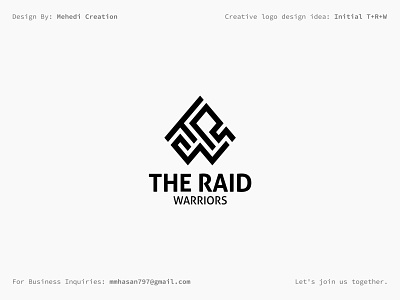 The Raid Warriors - logo design