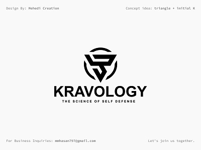 Kravology - logo design