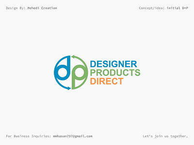 Designer Products Direct - logo design