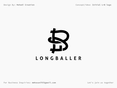 Longballer - logo design
