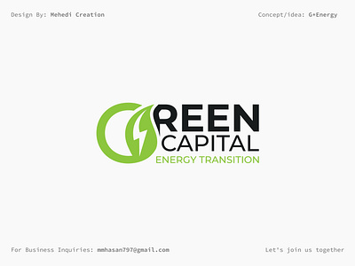 Green Capital - logo design