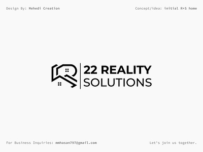 22 Reality Solution - Logo design