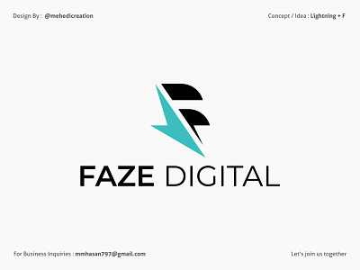 Faze Digital - logo design