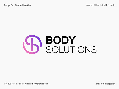 Body Solutions - logo design