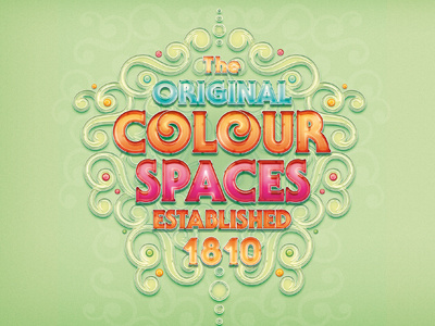 Colourspaces for Computer Arts
