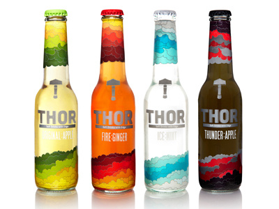 Thor - Drinks packaging