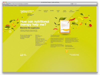Better:You - website design art direction design website