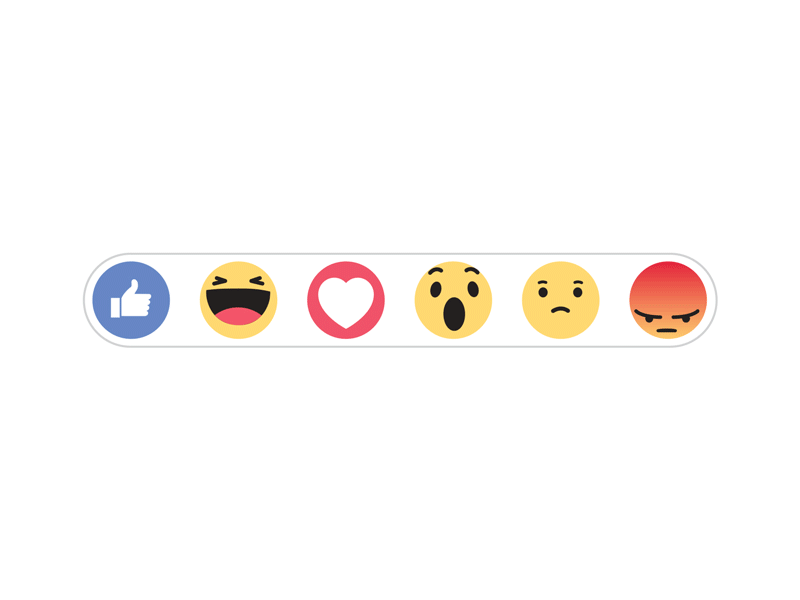Facebook New Reactions by hassan alkhateeb on Dribbble