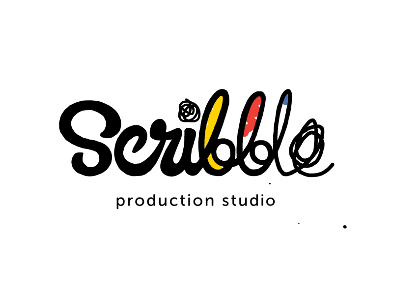 Scribble Logo Liquid Animation