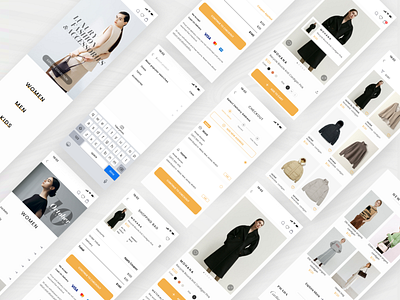 Ecommerce App UI Kit