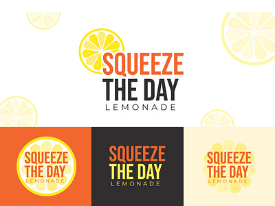 Squeeze The Day Lemonade