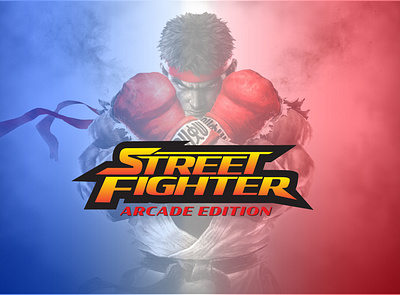 Street Fighter : Logo Redesign graphic design logo redesign