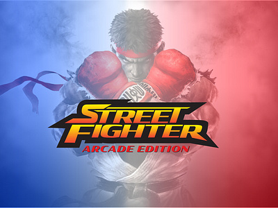 Street Fighter : Logo Redesign