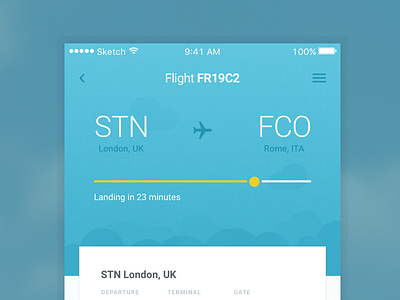 Flight App Idea