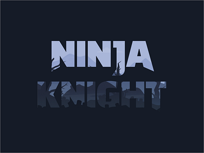 Ninja Knight android android game game logo mobile ui