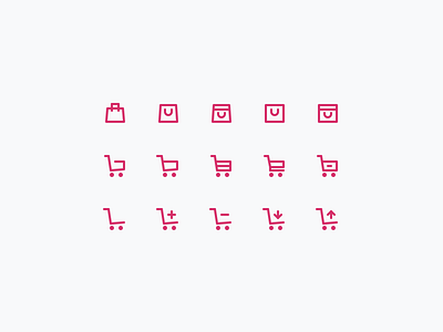 E-commerce Icons chart design ecommerce icons icons design icons pack icons set mobile ui ux