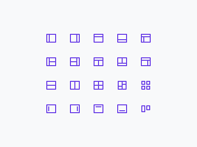 Layout Icons 24px design icon icons icons design icons pack icons set outline outline icon ui ux