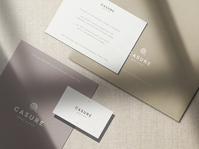 CASURE - Brand Design