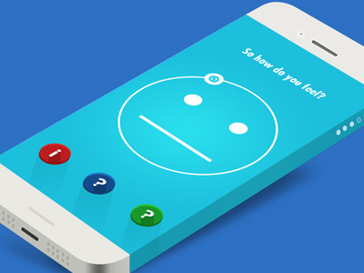 Mood App app minimal mood phone simple