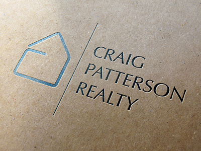 Craig Patterson Logo home house logo property realty