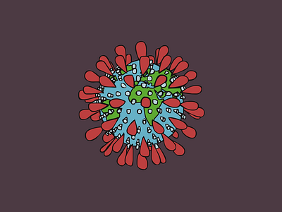 Coronavirus Covid-19 corona covid 19 illustration vector virus