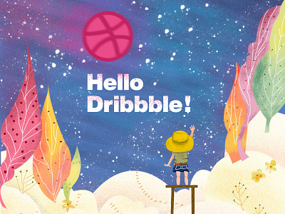 Hello Dribbble