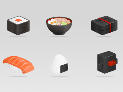 Benzai Website Icons icons japan