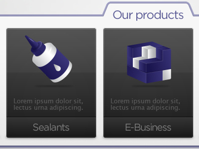 Products web icons 2 black icon design purple