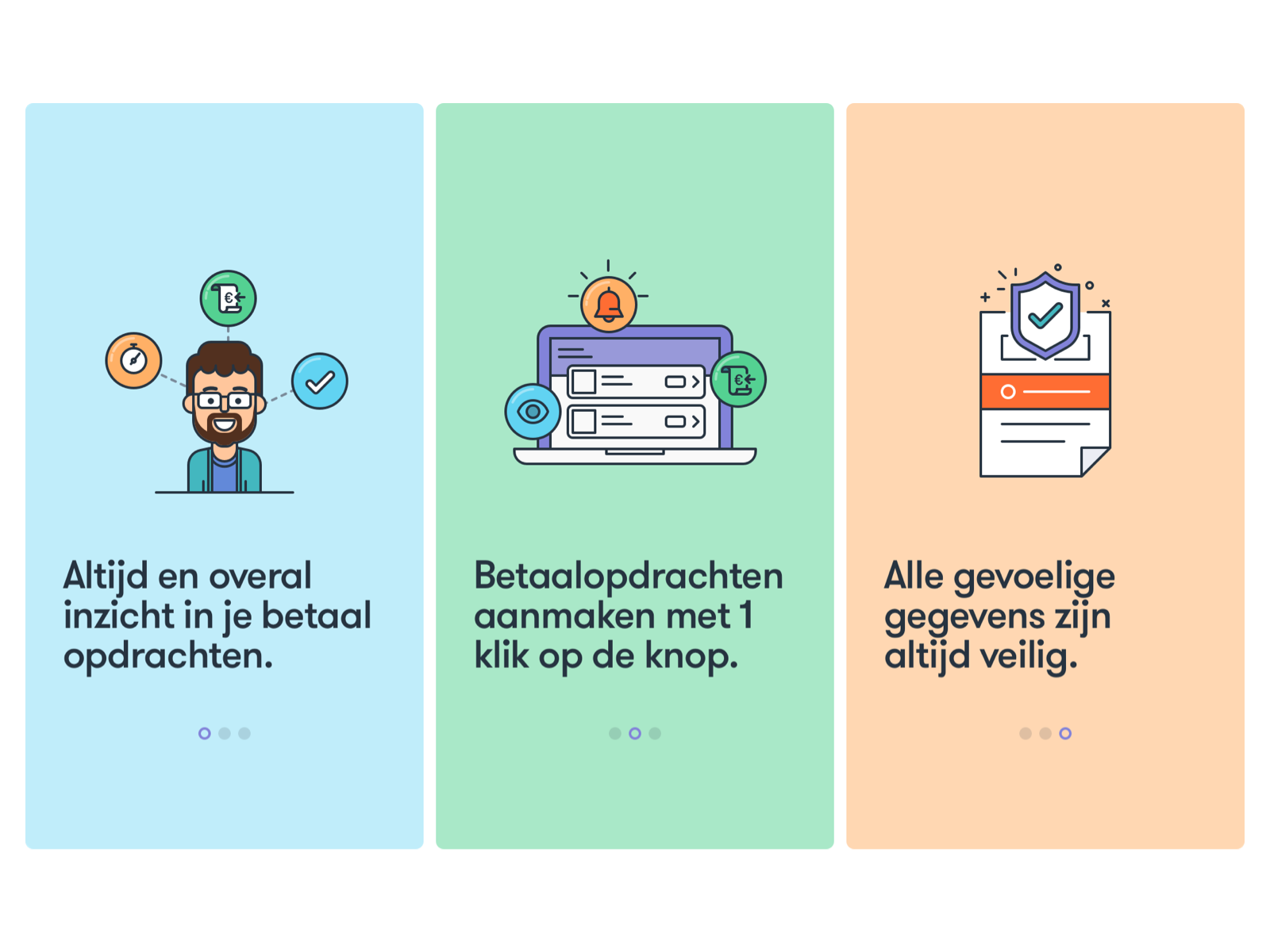 SchoolPay onboarding by Jenneke Choe for ChipChip on Dribbble