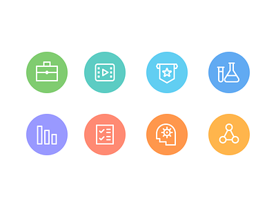 Workbookers workbook icons android app color icon design icons iphone line icons mobile ui ux