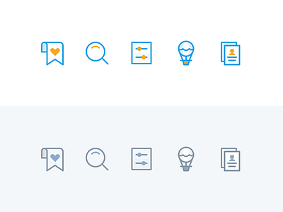 Workbookers tab bar icons android app color duotone icon design icons iphone line icons mobile ui ux
